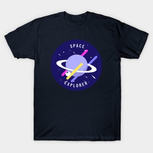 Space Explorer T-Shirt